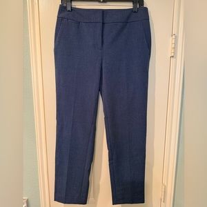 LOFT modern skinny ankle pants